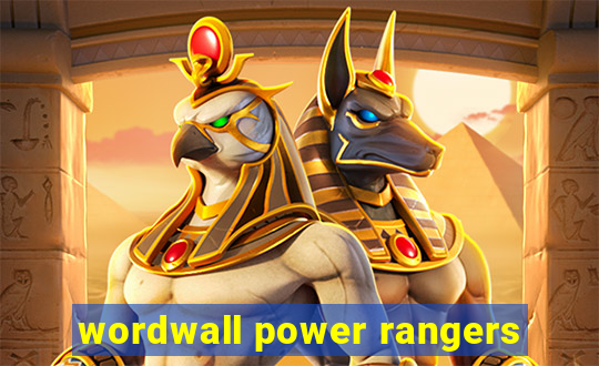 wordwall power rangers